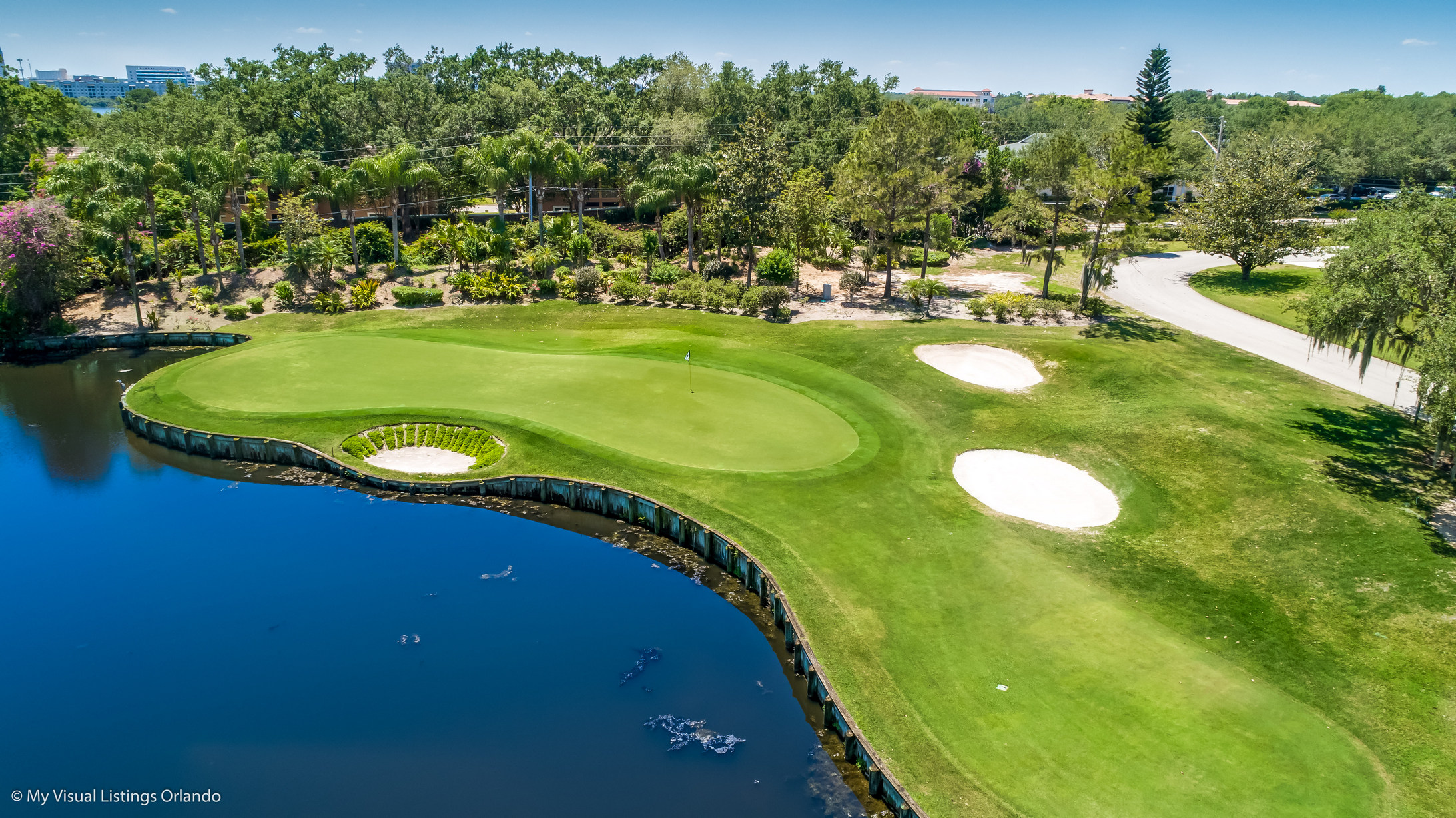 The Course Orange Tree Golf Club