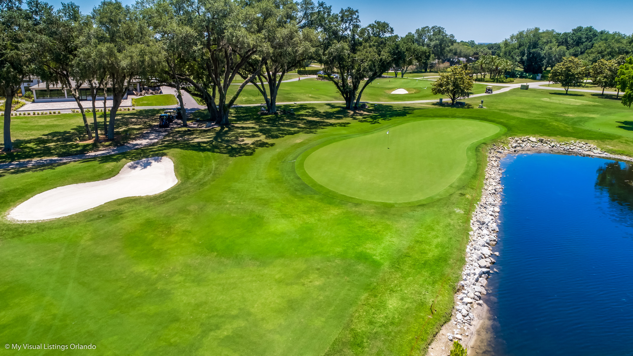 The Course Orange Tree Golf Club