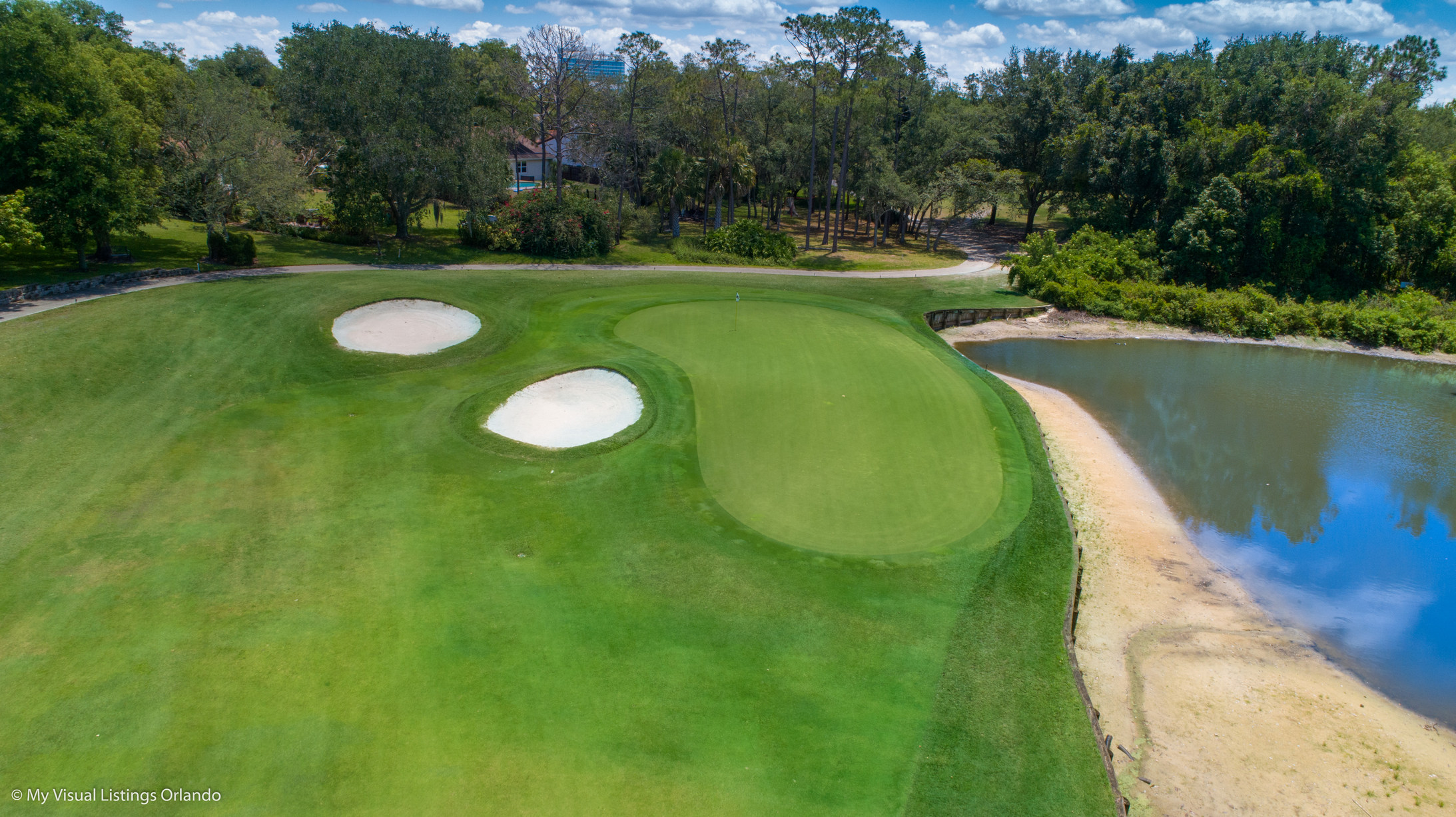 The Course Orange Tree Golf Club